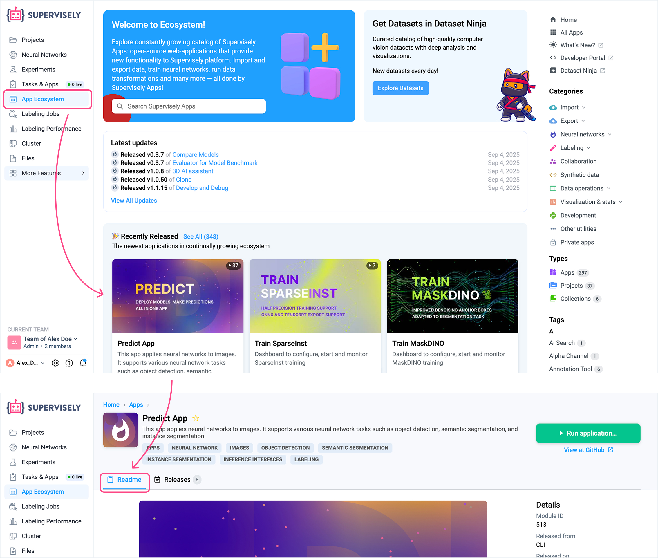 App README